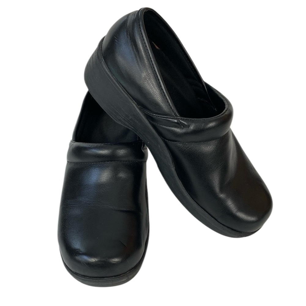 Safe T Step Black Comfort Slip On Shoe